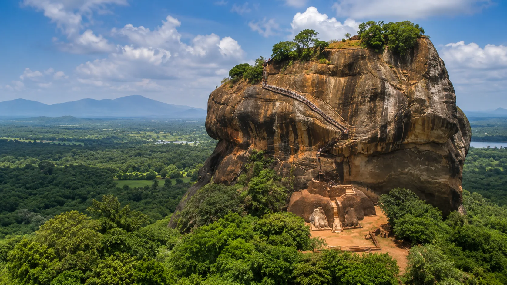 Sigiriya Rock Fortress